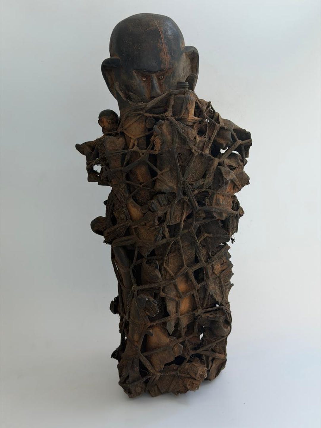 Kindoki Nkondi Witchcraft Figure From D. R. Congo African Carved Art - Etsy