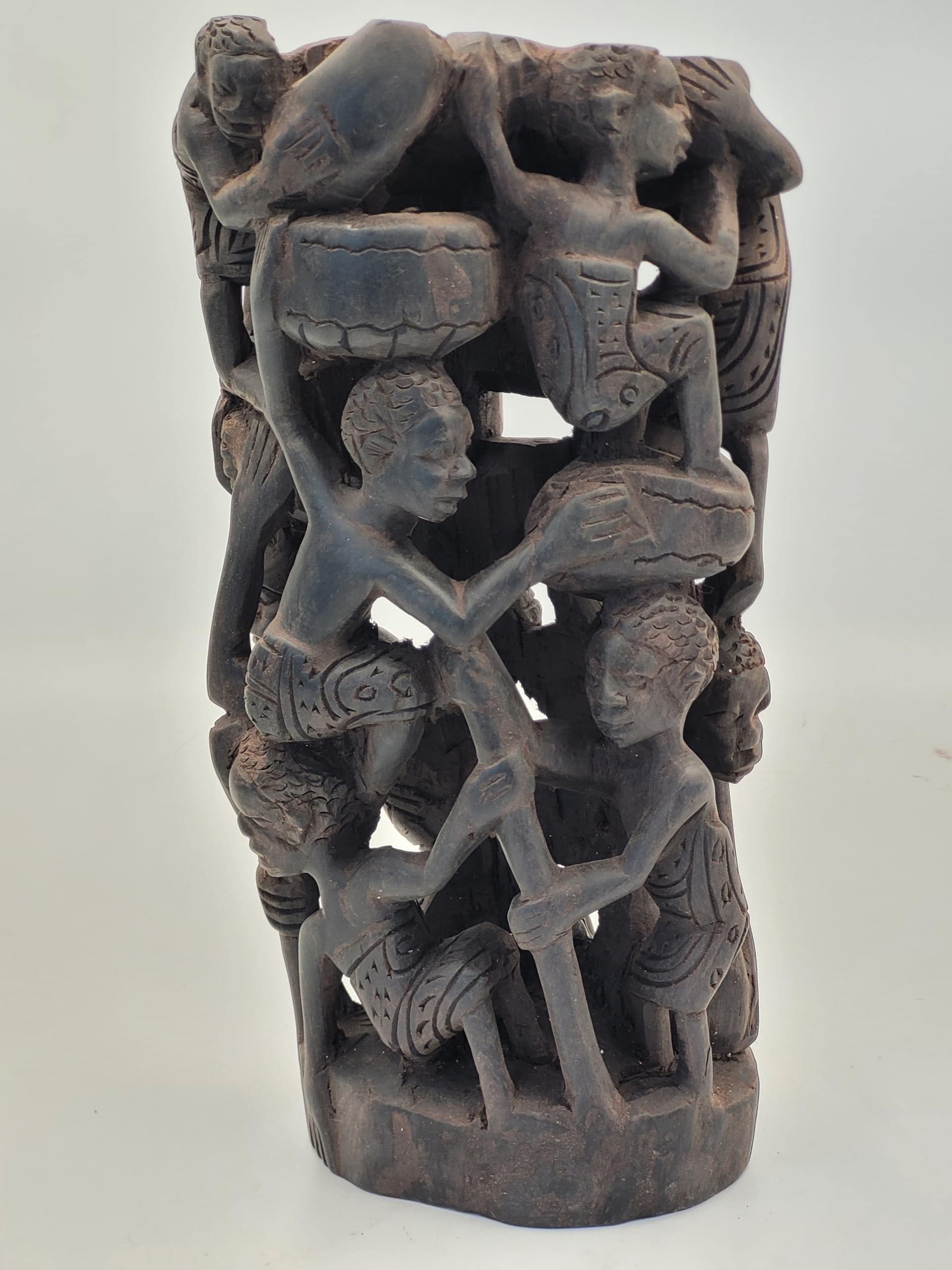 Hand Carved Makonde Ujamaa Tree of Life, African Fine Art - Etsy