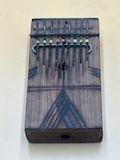 Small Wooden Kalimba African, Thumb Piano product logo