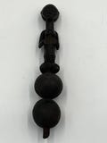 African Antique Figurative Tripod Rattle/Shekesheke, Luba Fine Art product logo
