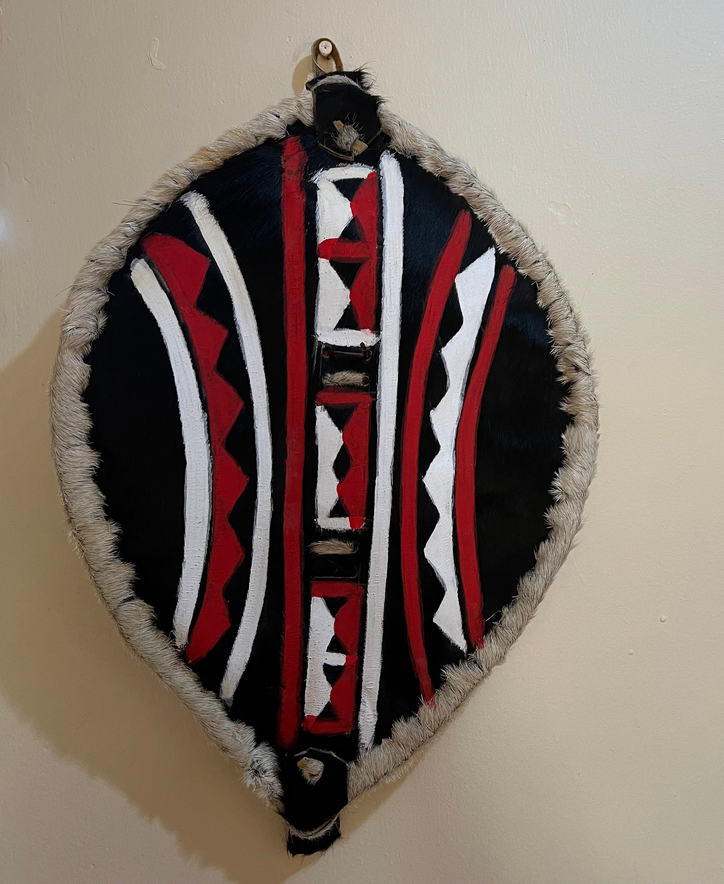 African wood shield - Etsy 日本