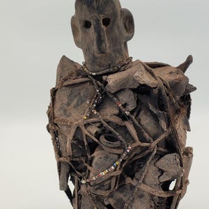 ンキシ　ンコンディ　アフリカ美術　アフリカ仮面　アフリカンアート　呪物　釘人形 ンキシ ンコンディ アフリカ美術 アフリカ仮面 アフリカンアート 呪物