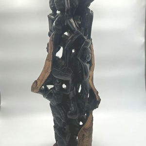 Makonde sculpture - Etsy 日本