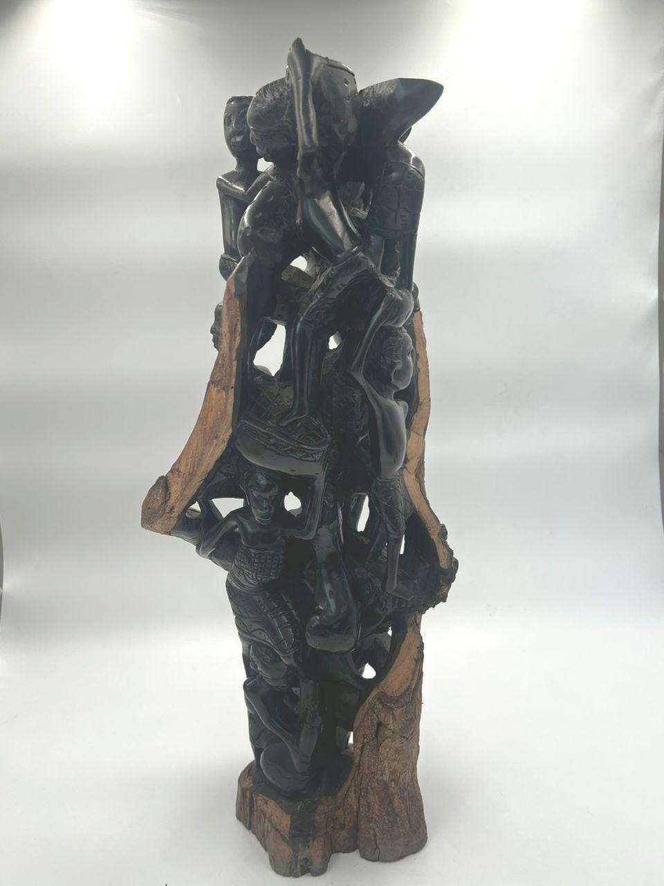 Makonde sculpture - Etsy 日本