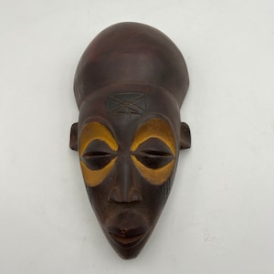 African Art Chokwe Mask Mwana Pwo