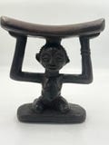 Unique Hand Carved Luba Headrest, African Fine Art product logo