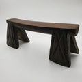 Antique African Zulu Wood Carved Headrest From South Africa product logo