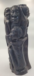 Exquisite Rare Hand Carved Makonde Ujamaa Tree Of life, Ebony Wood product logo