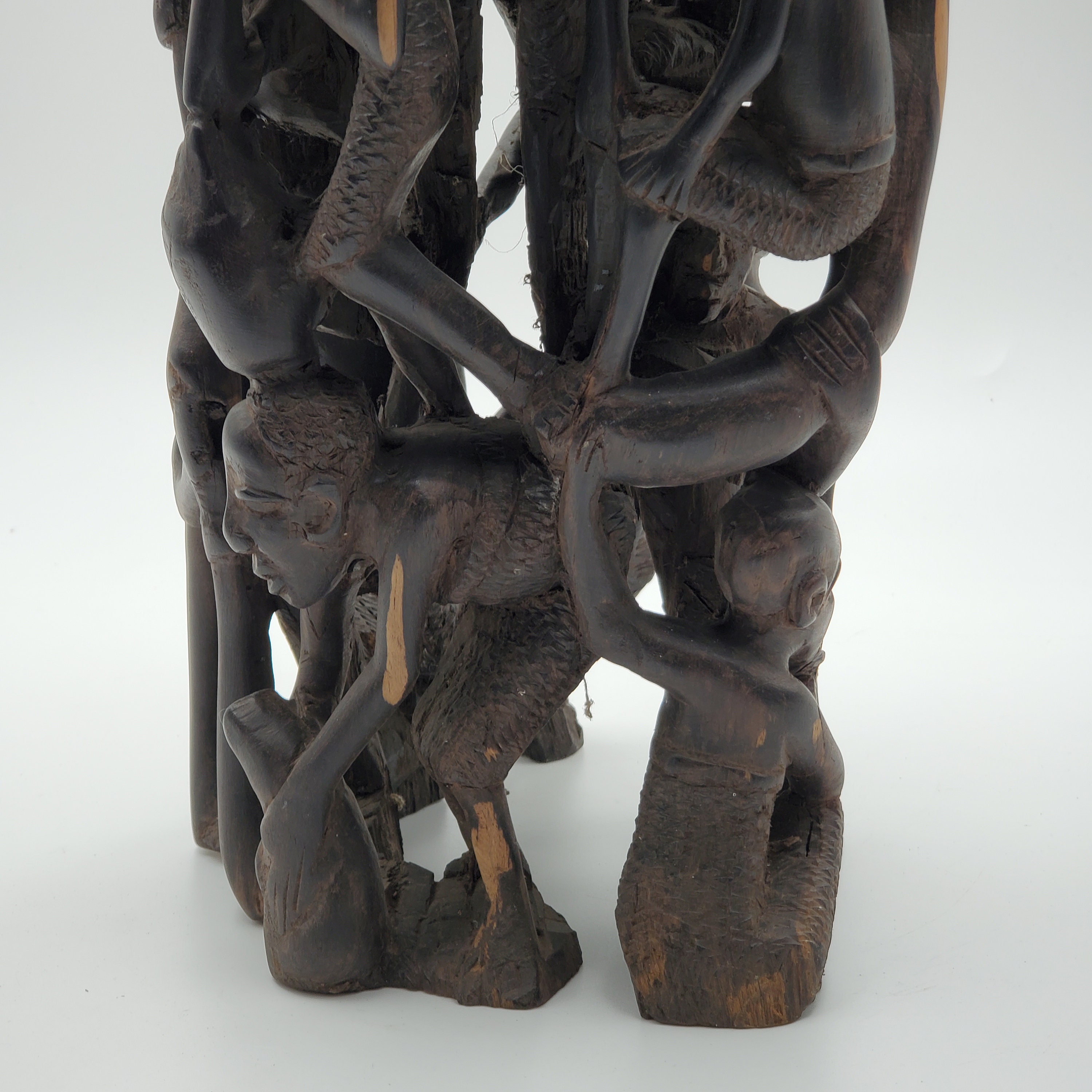 Makonde Ujamaa Family Tree of Life Sculpture Etsy