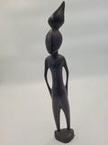 Impressive African Art, Makonde Woman Carrying A Calabash Carved Figure product logo