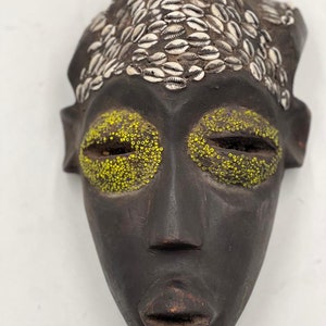 African Art Antique Dan Tribal wooden Mask
