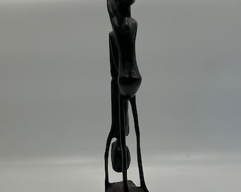 マコンデ彫刻、手彫りの木製アート像 - Etsy 日本