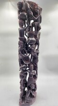 African Hand Carved Makonde Ujamaa Family Tree Of Life, Ebony Wood Art product logo