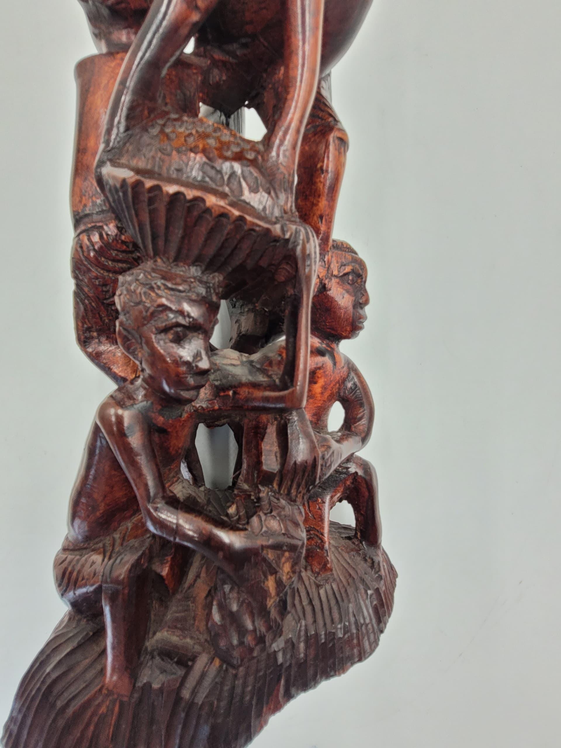 Makonde Ujama Family Tree of Life Sculpture, Fine Art - Etsy