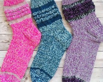 Will You Marl Me? - PDF Sock Knitting Pattern