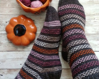 Text(ure) Me - PDF Sock Knitting Pattern