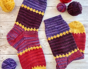 Got Minis? - PDF Sock Knitting Pattern