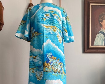 1970s Muumuu from Royal Hawaiian