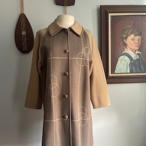 Vintage 1960s Marco Polo Imports Coat