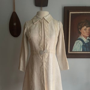 1960s Lace Appliqué Jacket by AnR Jr