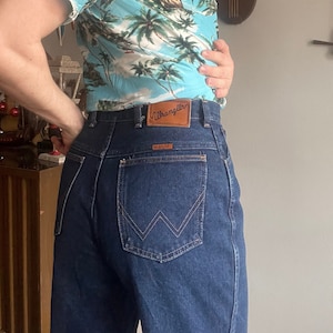 1970s Wrangler No Fault Jeans