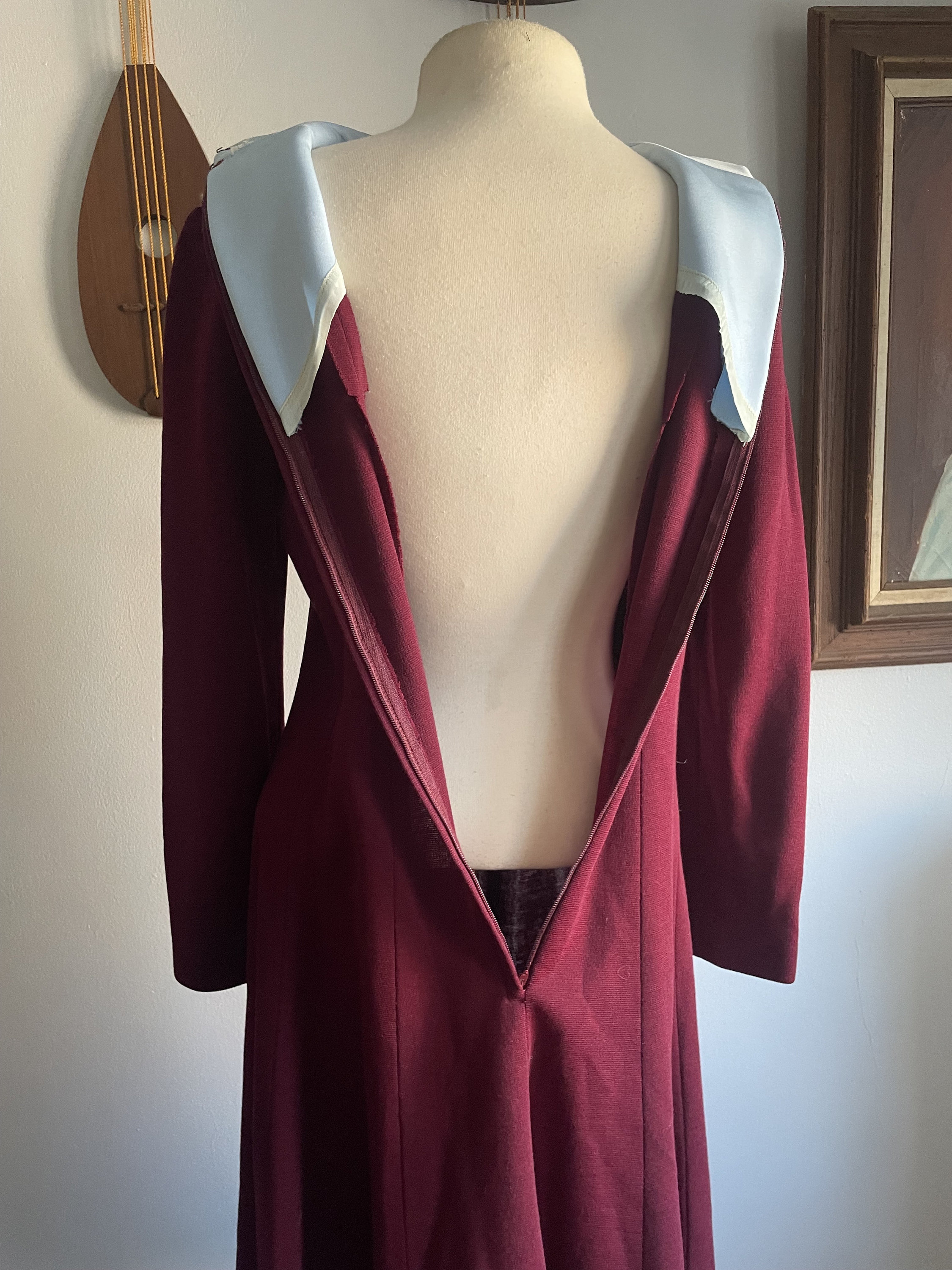 Chemisier Vintage En Laine Hanae Mori - Marquage Dayton’s Oval Room - Taille S - Occasion Très Bon état