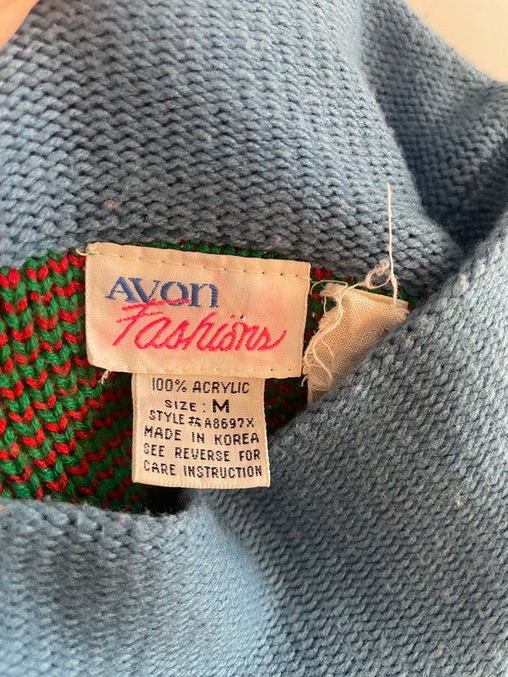 1980s Avon Fashions Sweater - image 6