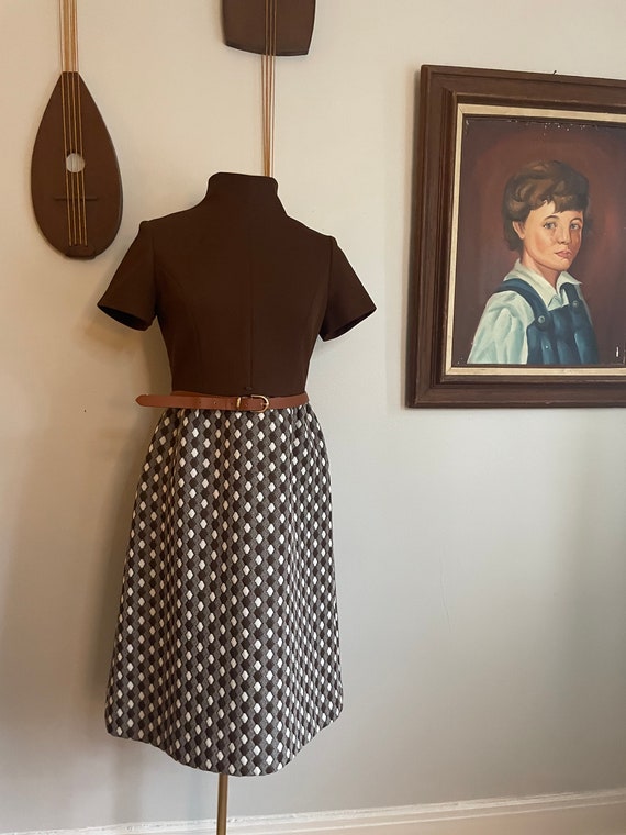 Vintage 60s/70s Alison Ayres Dress