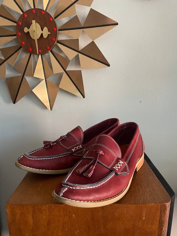 1970s Chandlers Tassel Loafers