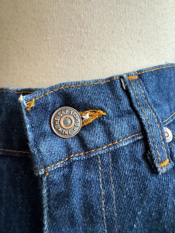 1970s Gap Pioneer Jeans - image 3