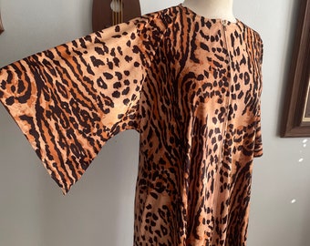 1960s Cheetah House Dress from Lisanne