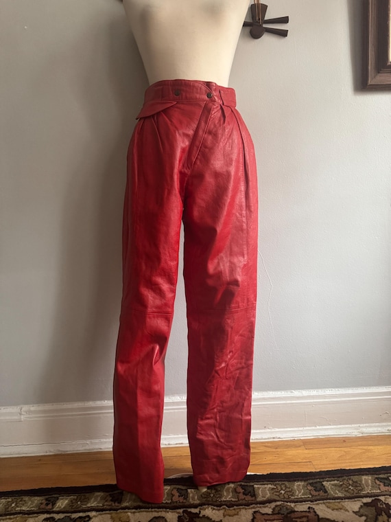 80s leather pants - Gem 80s leather pants - Gem