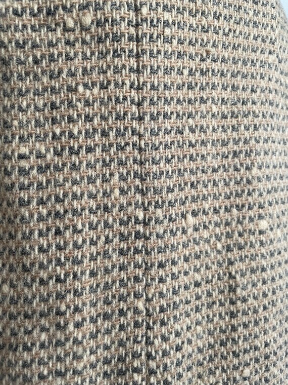 1960s Bill Atkinson Glen of Michigan Tweed Skirt - image 6