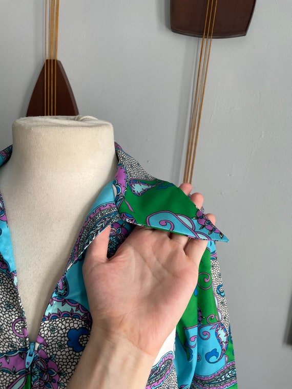 Late 60s Mod Shift Dress, A Godfried Original for… - image 4