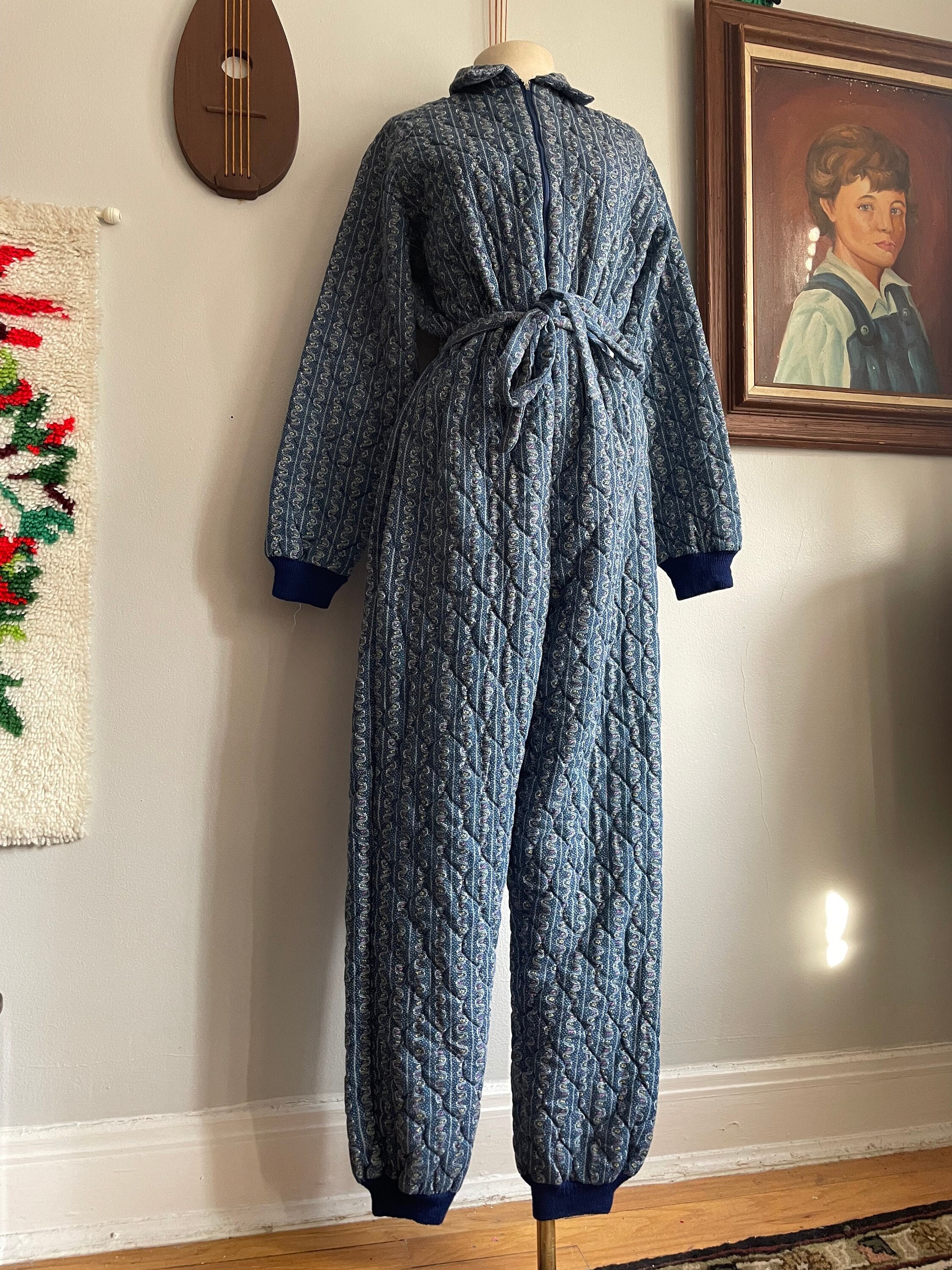 Quiltet one piece jumpsuit new arrivals
