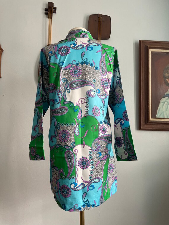 Late 60s Mod Shift Dress, A Godfried Original for… - image 3