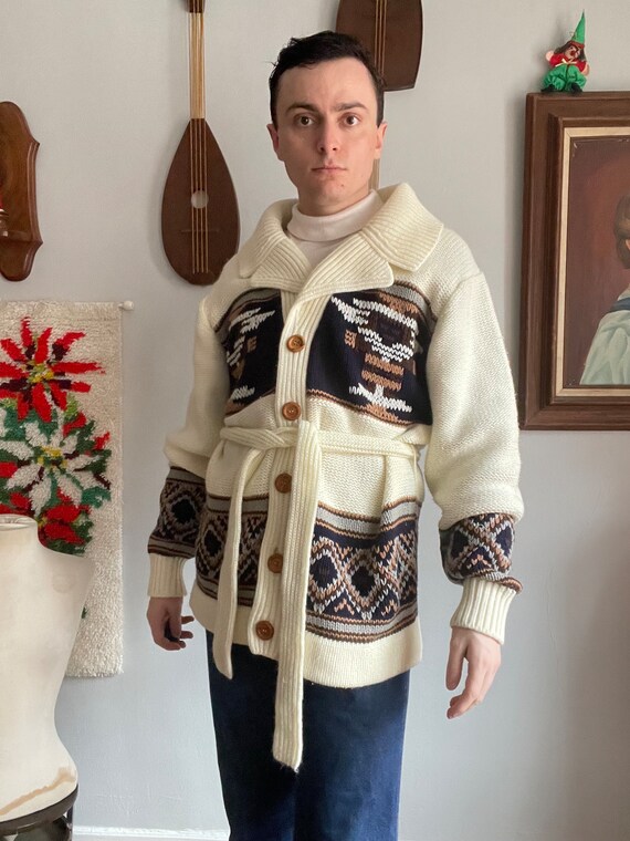 1970s Silton Belted Sweater