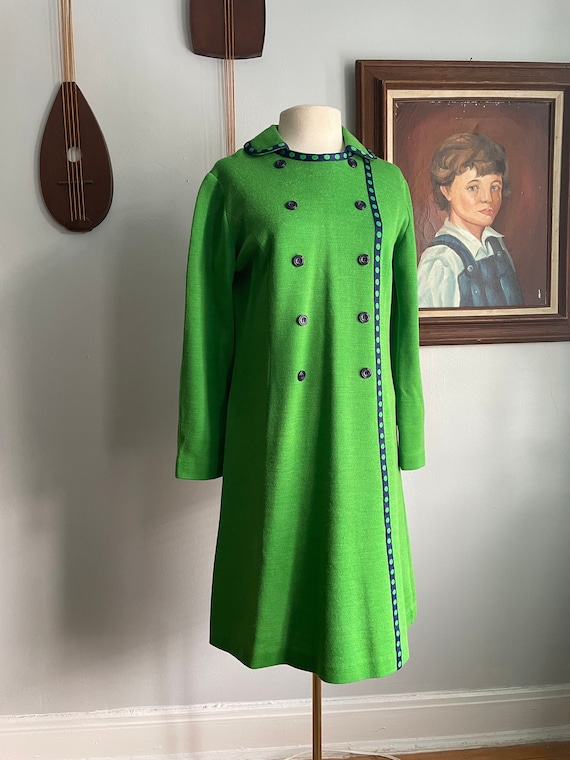 Late 60s Shift Dress by Leslie Fay