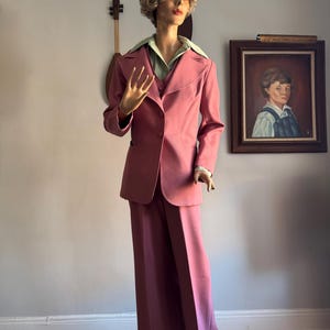 slim fit dress slacks 70's Dark Disco Diva  Fancy Dress Box
