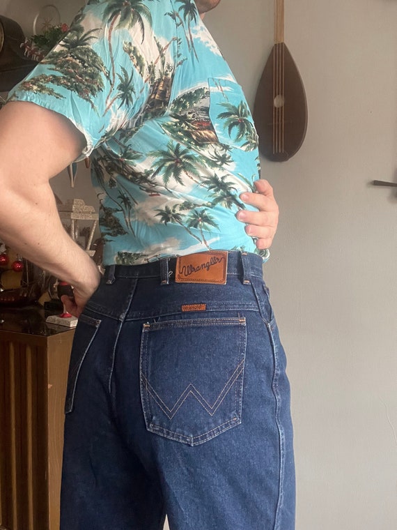 1970s Wrangler No Fault Jeans