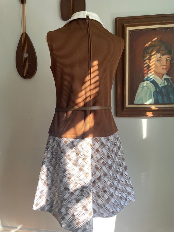 Late 60s/Early 70s R&K Knits Dress and Jacket Set - image 3