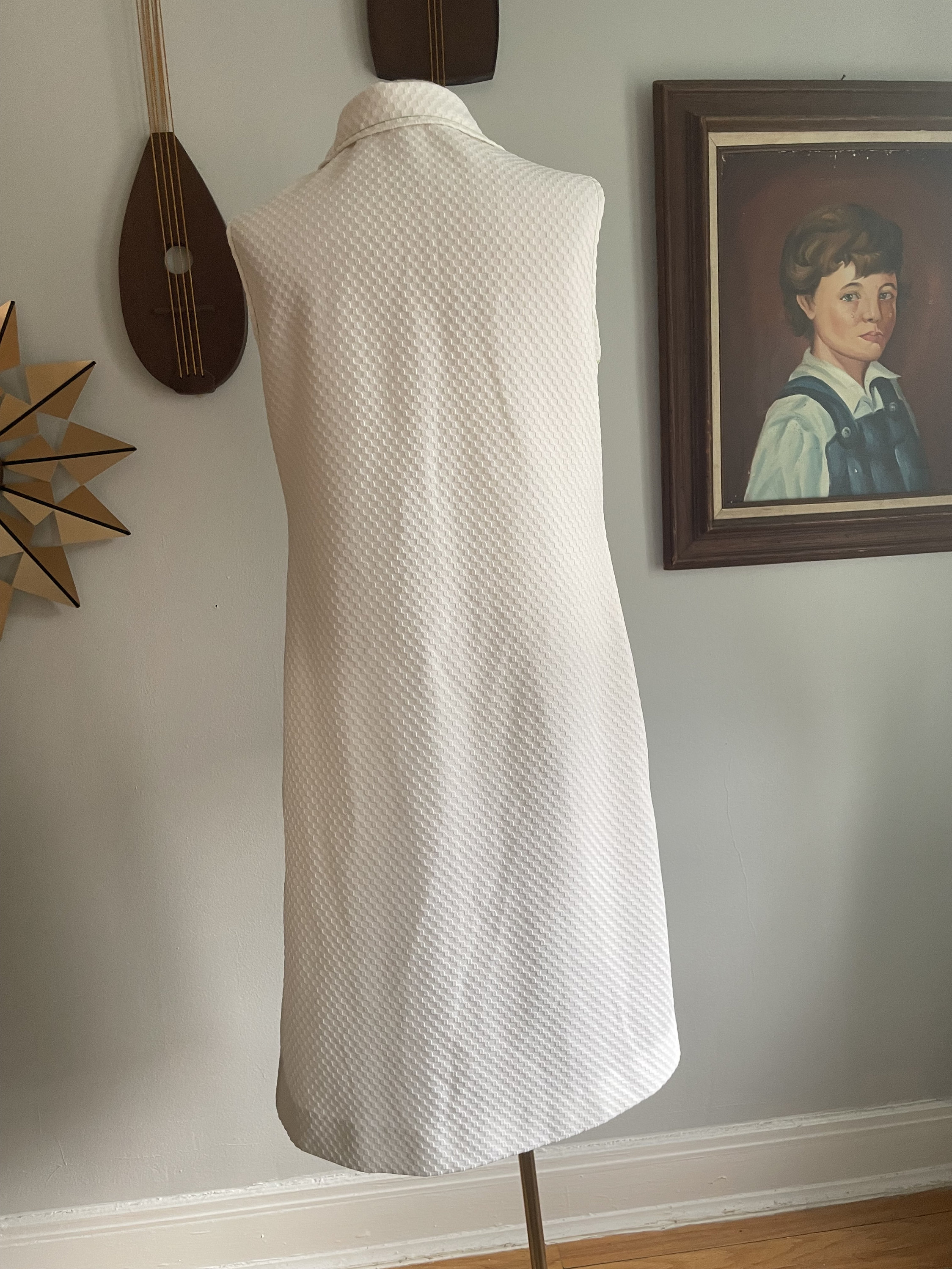 1970s Zip Front Dress With Rainbow Soutache Detailing - Etsy