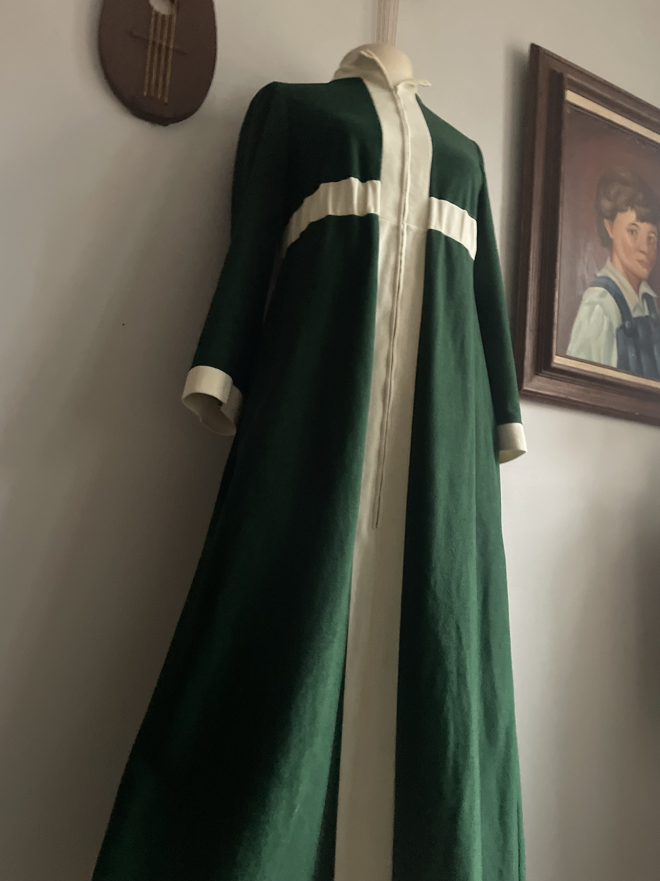 Vintage Robe and Dress - Etsy