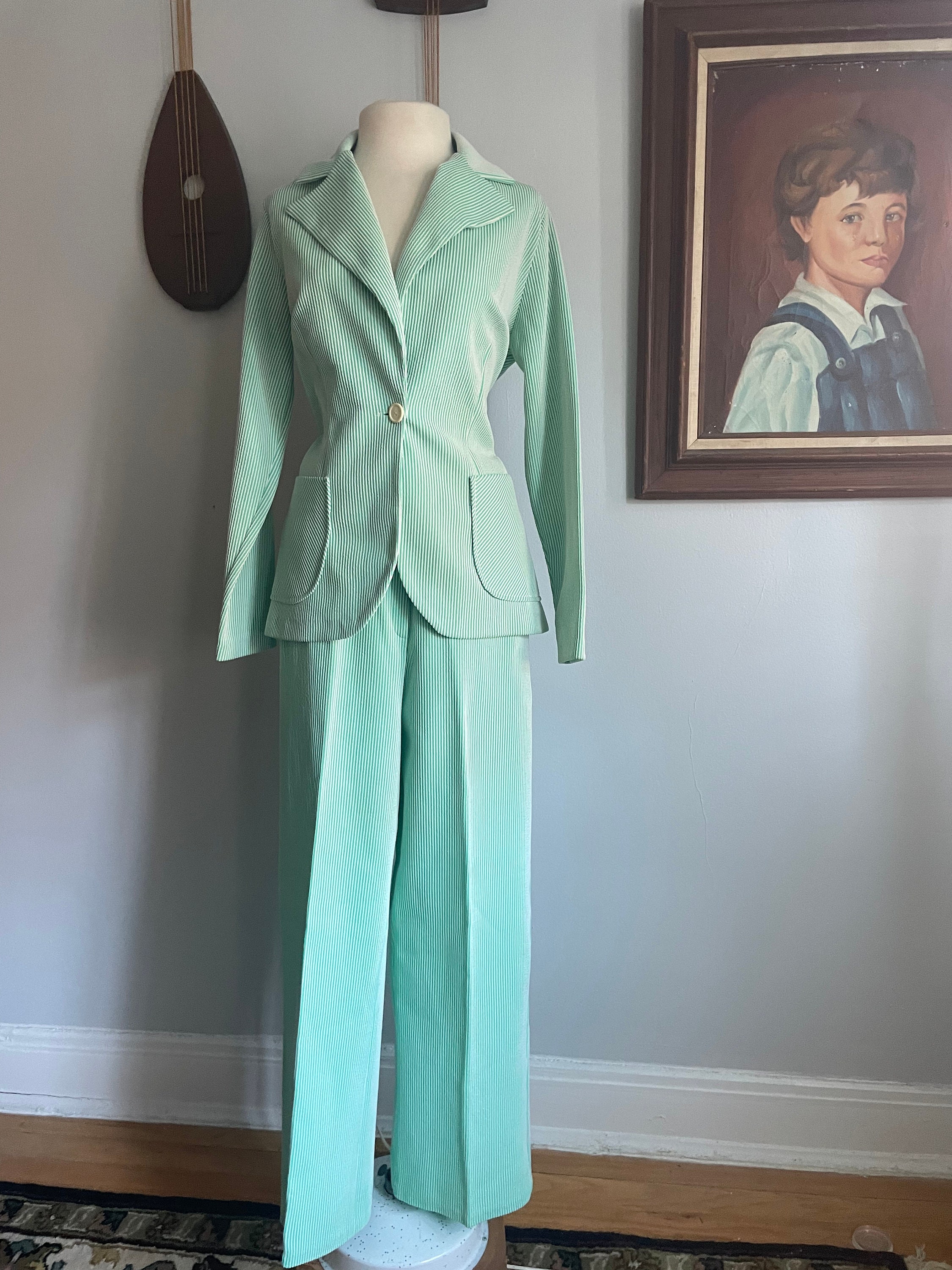 70s Suit - Etsy