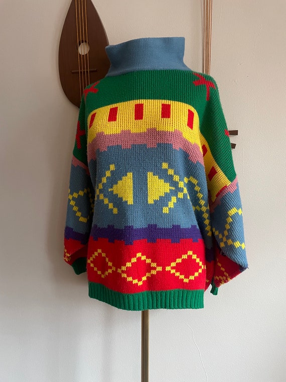 1980s Avon Fashions Sweater - image 2