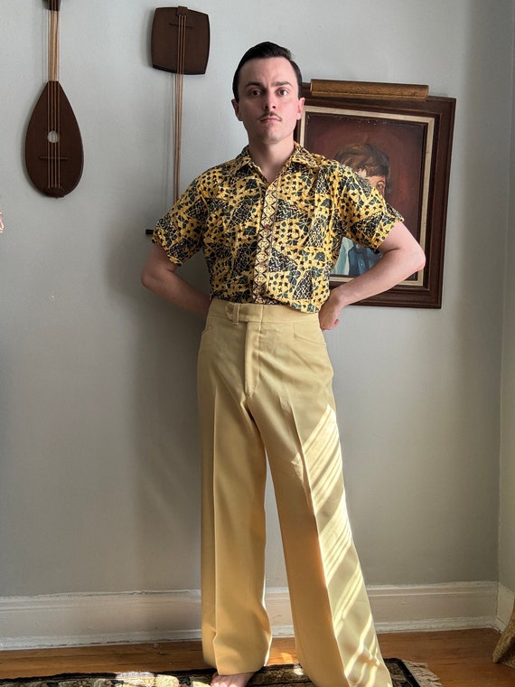 1970s McGregor Yellow Pants