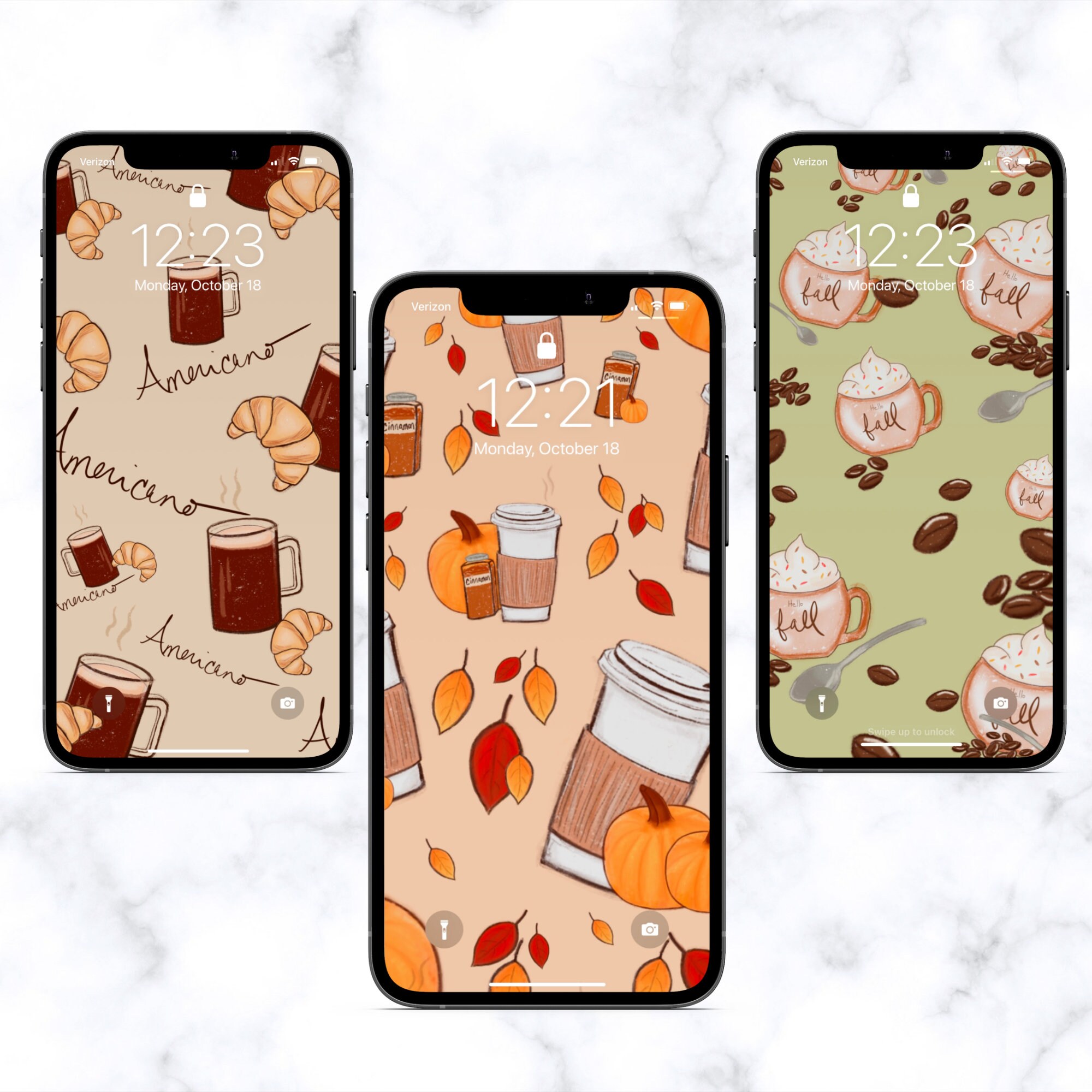 Fall Phone Wallpaper Bundle / Variety Pack / Iphone Wallpaper - Etsy Fall Phone Wallpaper Bundle / Variety Pack / Iphone Wallpaper - Etsy