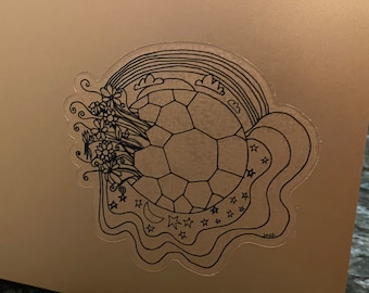 It's a Soccer World Waterproof Sticker