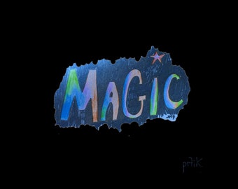Magic iPhone Background Digital Download