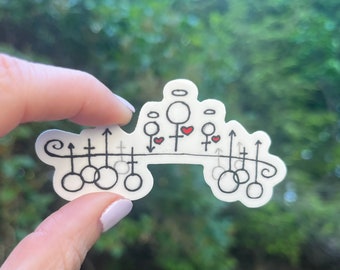 It's Time -  a Sticker with a Purpose